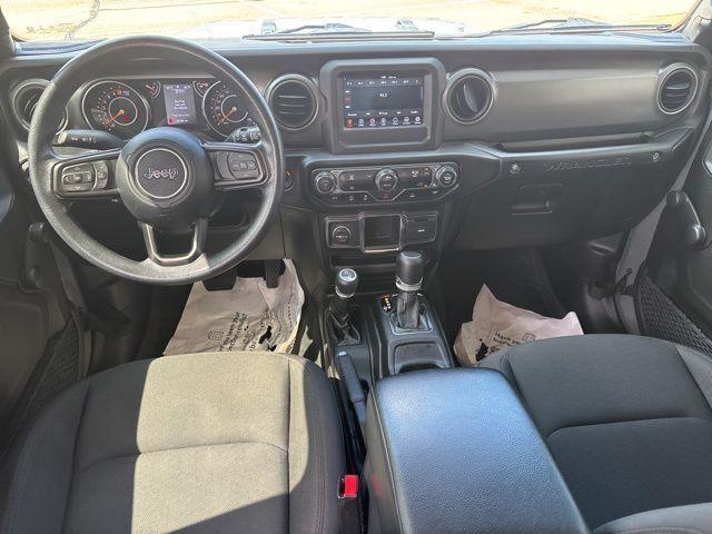 used 2022 Jeep Wrangler Unlimited car, priced at $30,600