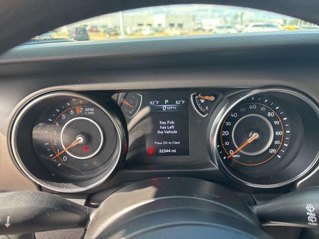 used 2022 Jeep Wrangler Unlimited car, priced at $30,600
