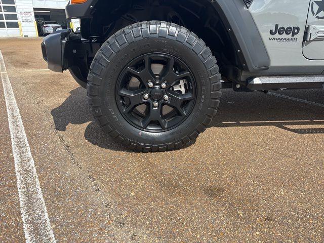 used 2022 Jeep Wrangler Unlimited car, priced at $30,600