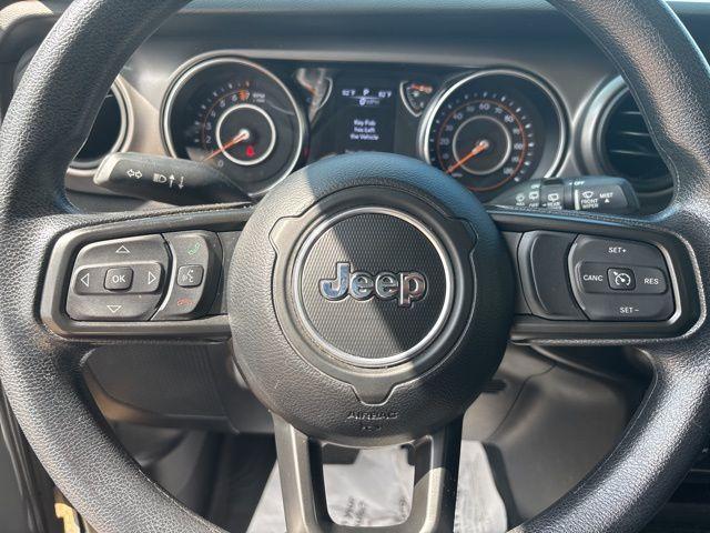 used 2022 Jeep Wrangler Unlimited car, priced at $30,600
