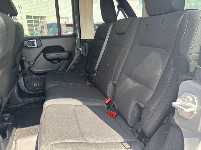 used 2022 Jeep Wrangler Unlimited car, priced at $30,600