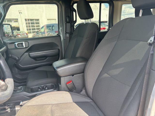 used 2022 Jeep Wrangler Unlimited car, priced at $30,600