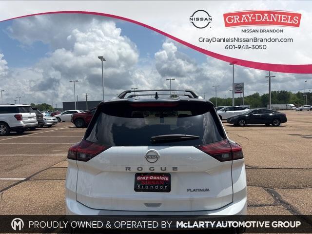 new 2025 Nissan Rogue car, priced at $39,986