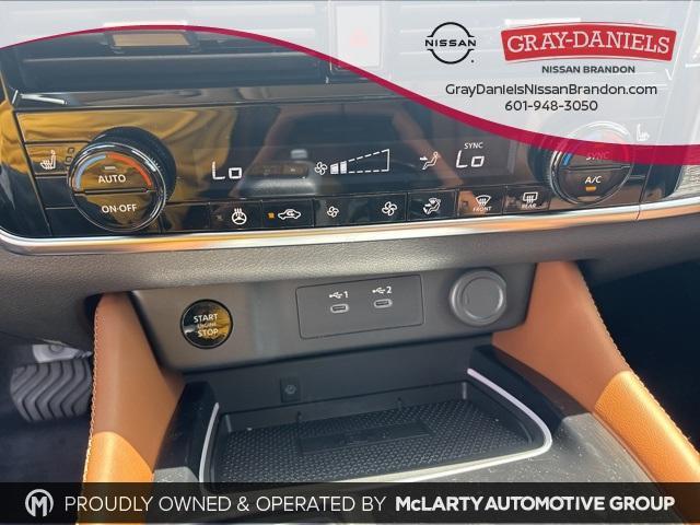 new 2025 Nissan Rogue car, priced at $39,986