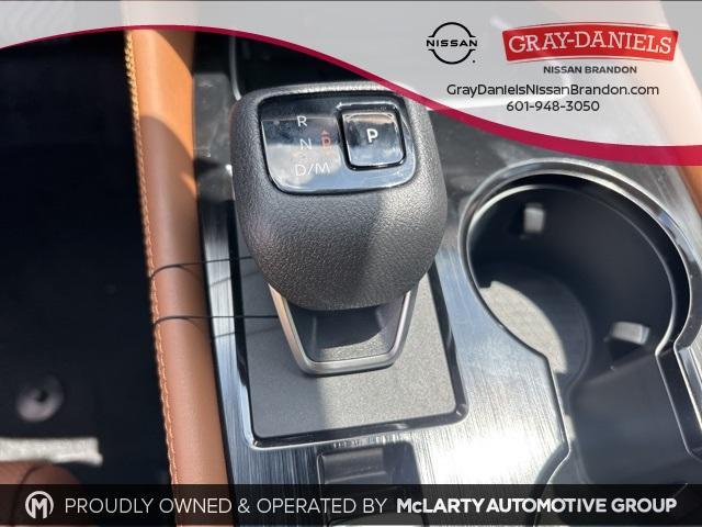 new 2025 Nissan Rogue car, priced at $39,986