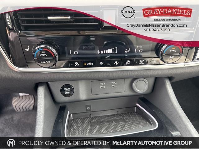 new 2025 Nissan Rogue car, priced at $36,094