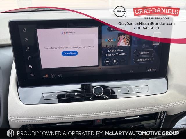 new 2025 Nissan Rogue car, priced at $36,094