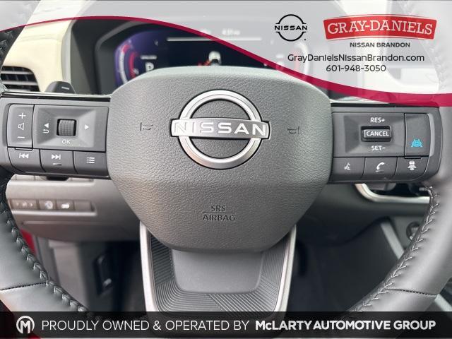 new 2025 Nissan Rogue car, priced at $36,094