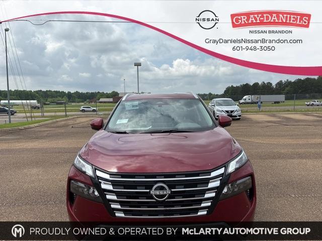 new 2025 Nissan Rogue car, priced at $36,094