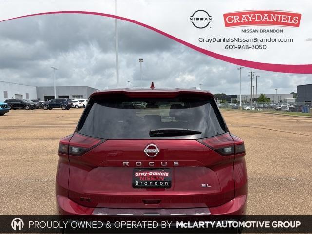 new 2025 Nissan Rogue car, priced at $36,094