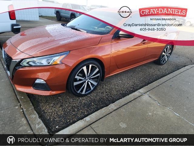 used 2019 Nissan Altima car, priced at $14,400