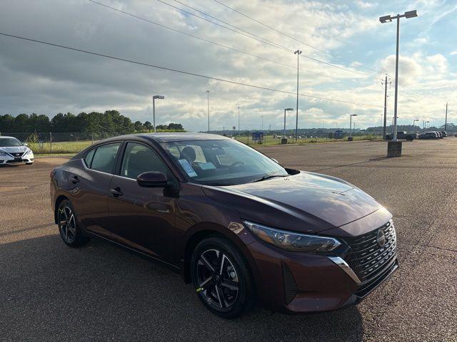 new 2025 Nissan Sentra car, priced at $23,800