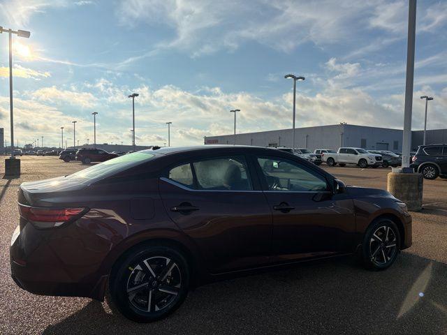 new 2025 Nissan Sentra car, priced at $23,800