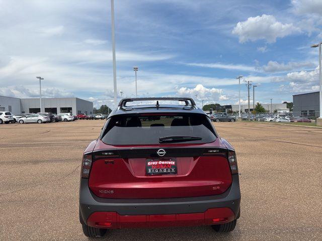 new 2026 Nissan Kicks car, priced at $29,561