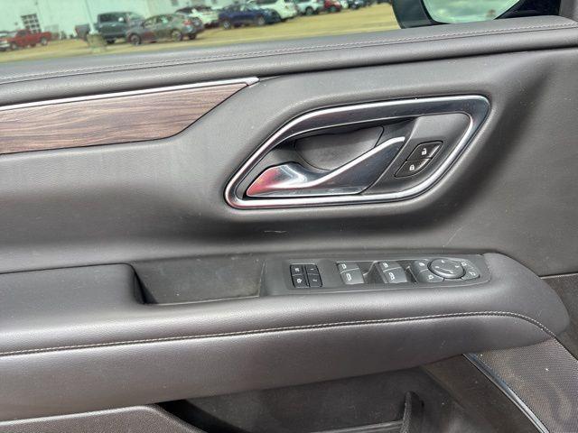 used 2021 Chevrolet Tahoe car, priced at $34,000