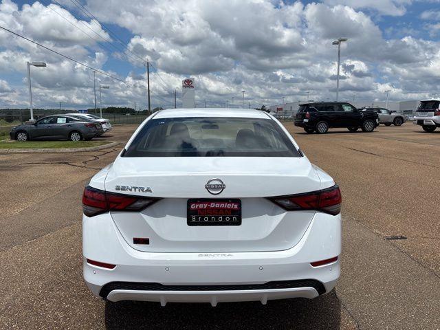 new 2025 Nissan Sentra car, priced at $22,524