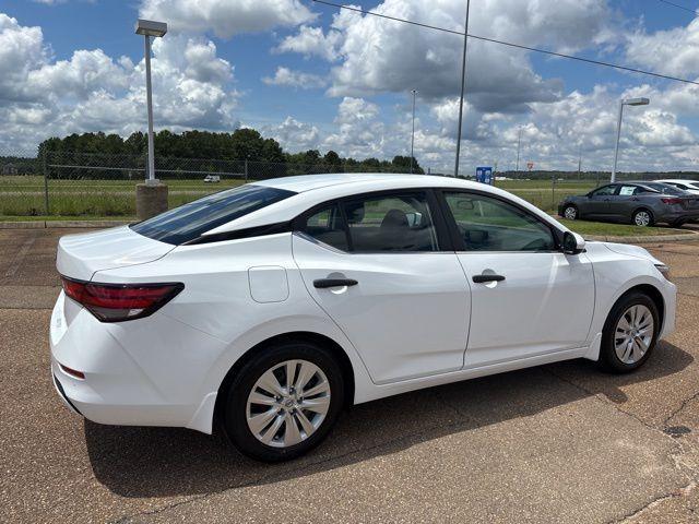 new 2025 Nissan Sentra car, priced at $22,524