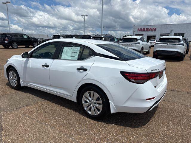 new 2025 Nissan Sentra car, priced at $22,524