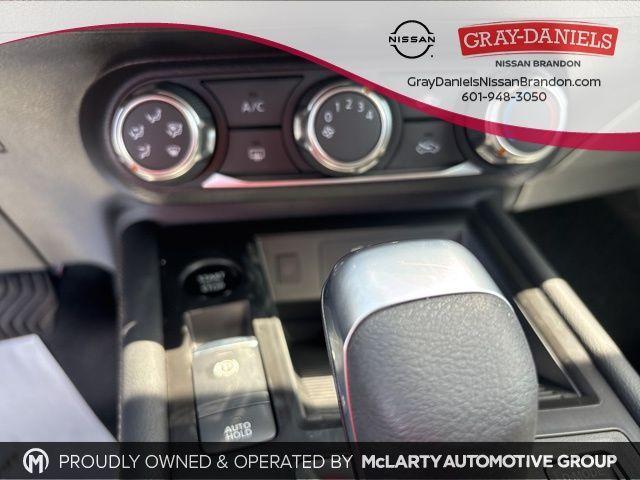 new 2025 Nissan Kicks car, priced at $25,592