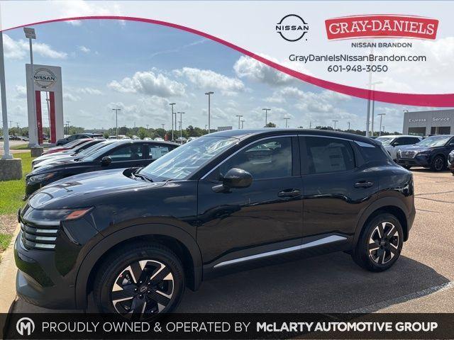 new 2025 Nissan Kicks car, priced at $25,592