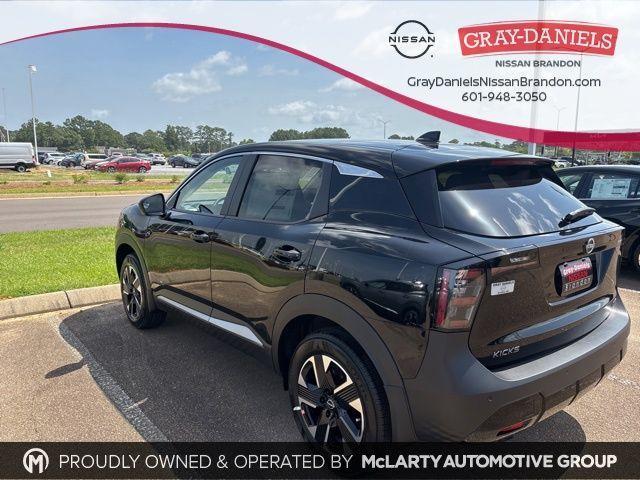 new 2025 Nissan Kicks car, priced at $25,592