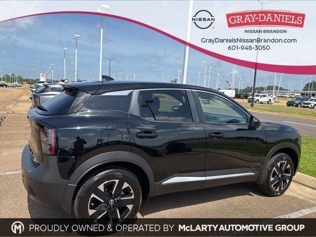 new 2025 Nissan Kicks car, priced at $25,592