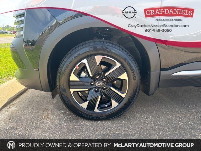 new 2025 Nissan Kicks car, priced at $25,592