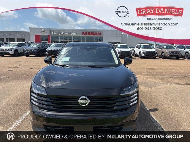 new 2025 Nissan Kicks car, priced at $25,592