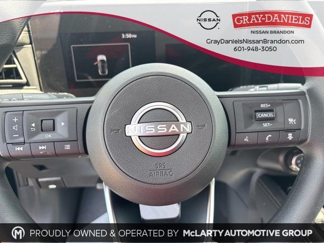 new 2025 Nissan Kicks car, priced at $26,592