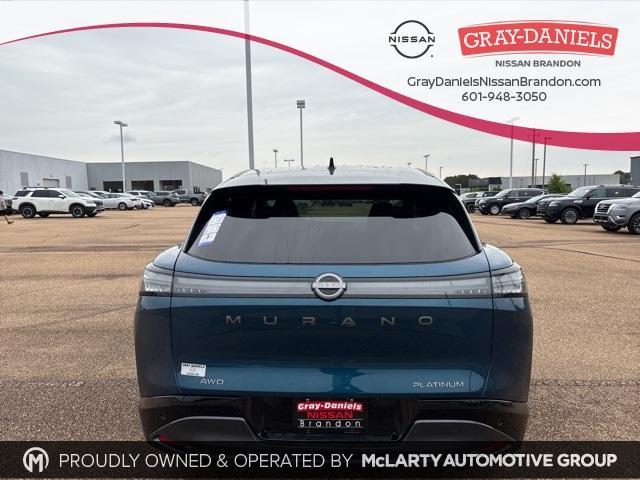 new 2025 Nissan Murano car, priced at $50,433