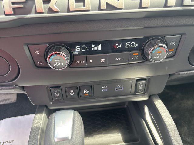 new 2025 Nissan Frontier car, priced at $34,784