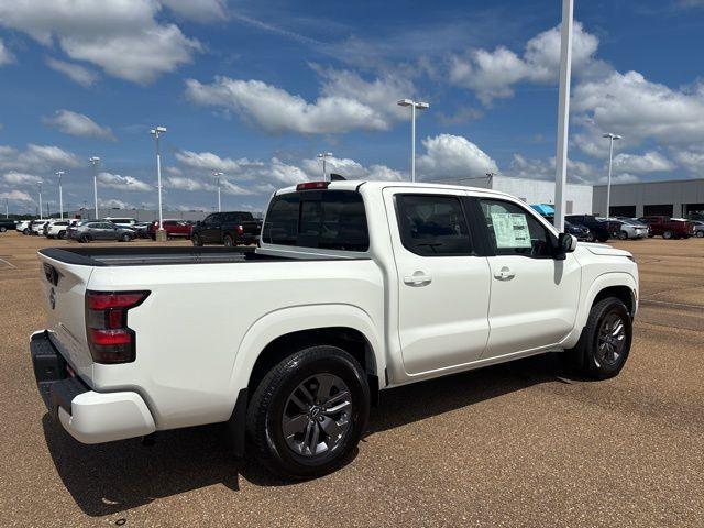 new 2025 Nissan Frontier car, priced at $34,784