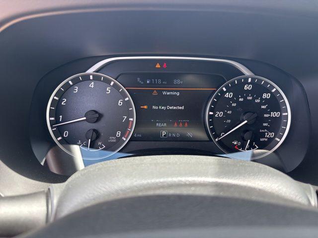 new 2025 Nissan Frontier car, priced at $34,784