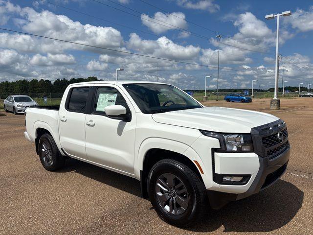 new 2025 Nissan Frontier car, priced at $34,784