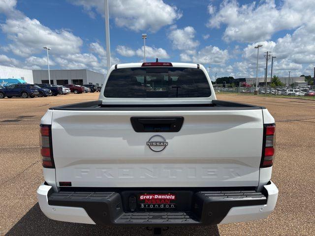 new 2025 Nissan Frontier car, priced at $34,784