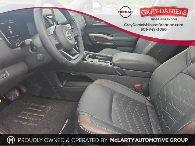 used 2024 Nissan Pathfinder car, priced at $42,000