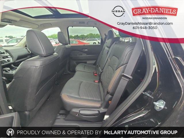 used 2024 Nissan Pathfinder car, priced at $42,000