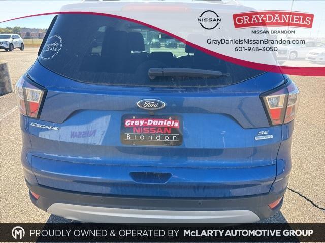 used 2017 Ford Escape car, priced at $9,600