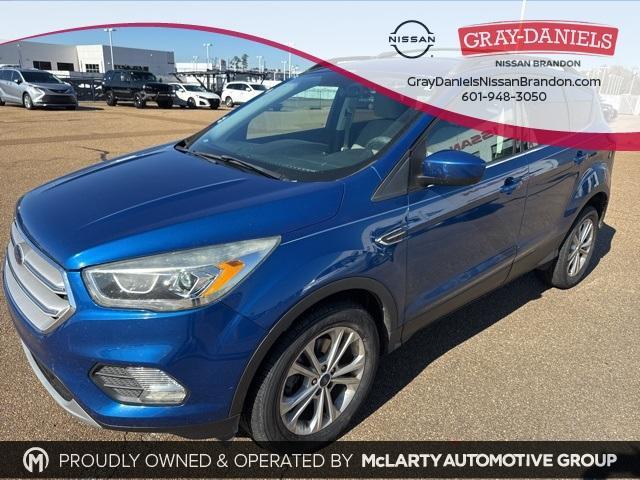 used 2017 Ford Escape car, priced at $9,600