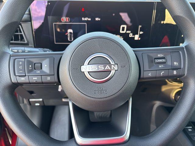 new 2026 Nissan Kicks car, priced at $28,947