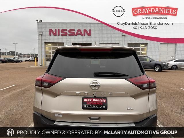 used 2021 Nissan Rogue car, priced at $22,600