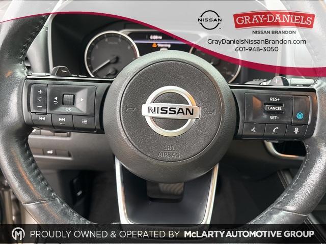 used 2021 Nissan Rogue car, priced at $22,600