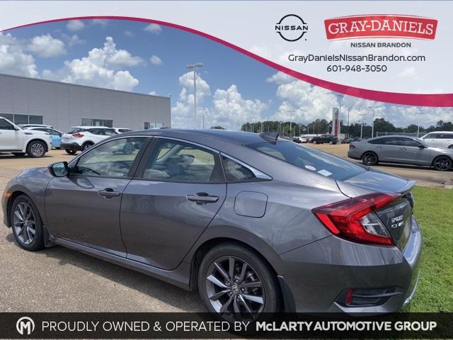 used 2021 Honda Civic car, priced at $19,800