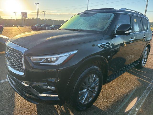 used 2018 INFINITI QX80 car, priced at $20,900