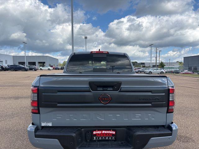 used 2025 Nissan Frontier car, priced at $40,500