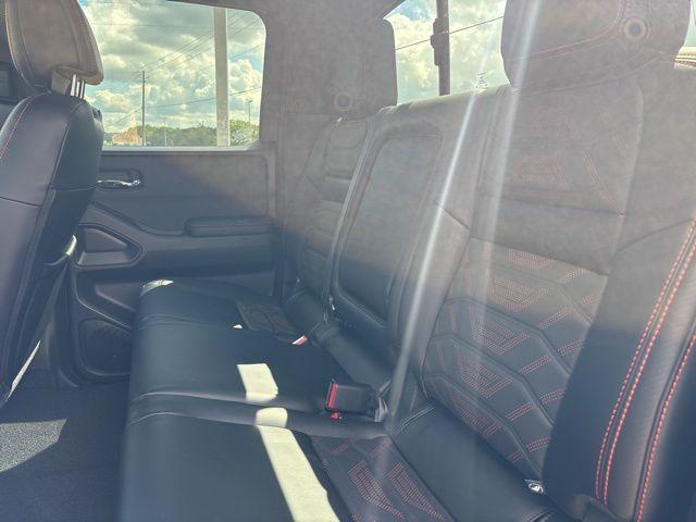 used 2025 Nissan Frontier car, priced at $40,500