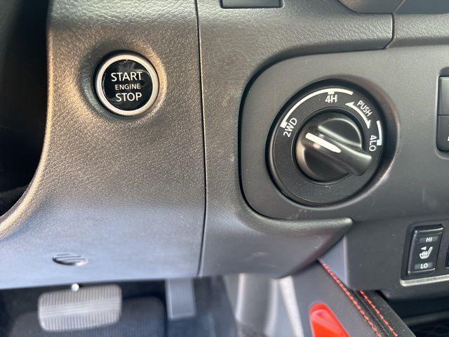 used 2025 Nissan Frontier car, priced at $40,500