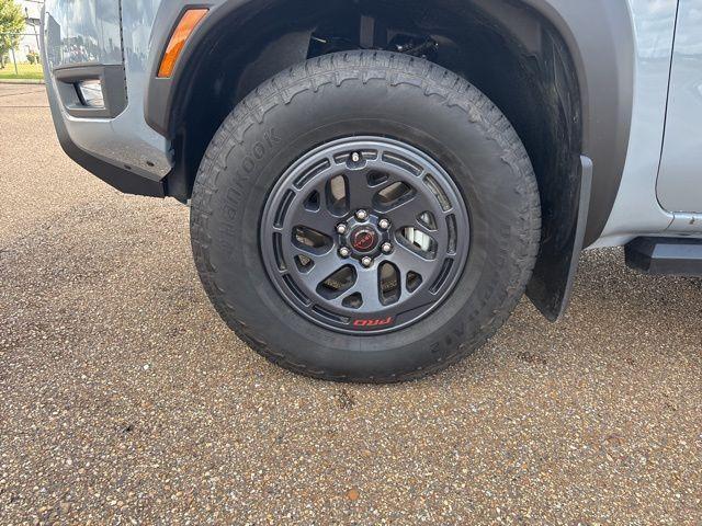 used 2025 Nissan Frontier car, priced at $40,500