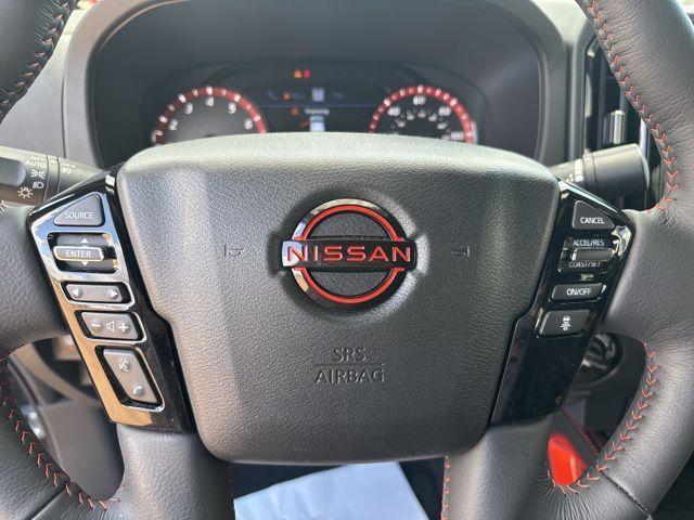 used 2025 Nissan Frontier car, priced at $40,500