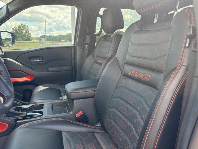 used 2025 Nissan Frontier car, priced at $40,500